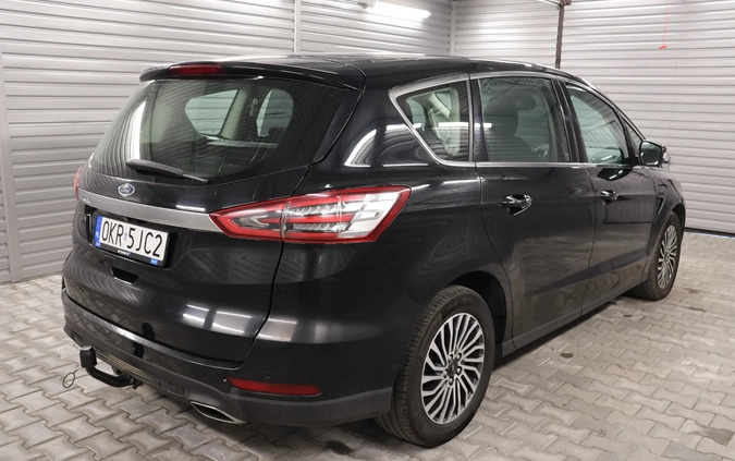 Ford S-Max cena 69999 przebieg: 186000, rok produkcji 2019 z Nekla małe 232